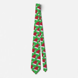Gravata Santa Hats Christmas Ties