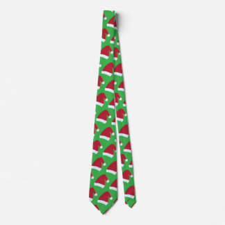 Gravata Santa Hats Christmas Ties