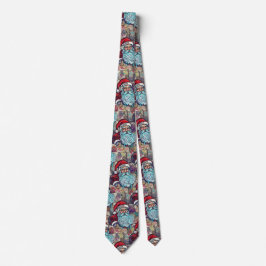 Gravata Santa Neck Tie