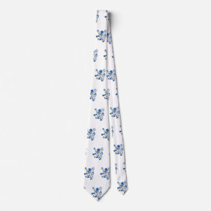 Gravata Santo Andrew Cross Colors do Leão Escocês