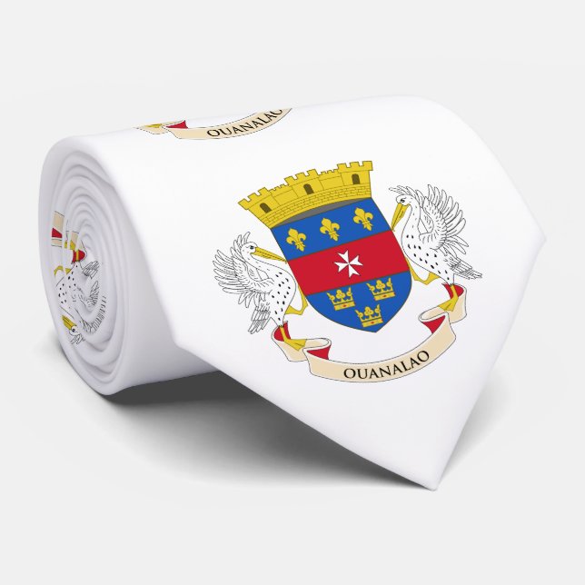 Gravata Santo Barthélemy Flag (Rolled)
