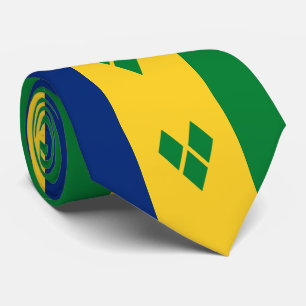 Gravata Santo Vincent Flag