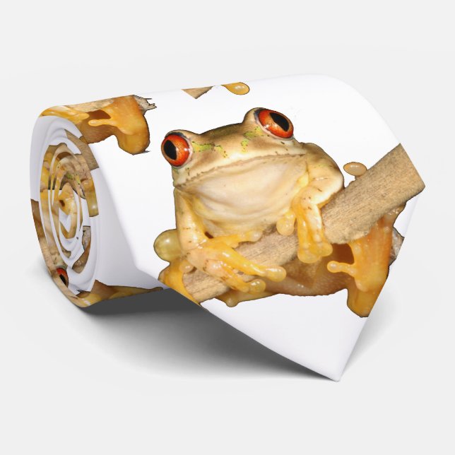 Gravata Sapo de árvore (Rolled)