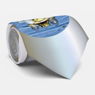 Gravata Sapo em água com ar sagrado