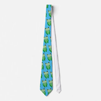 Gravata Sapo Verde Mens Tie