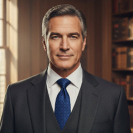 Gravata Sapphire Blue