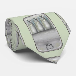 Gravata Sardinhas numa lata