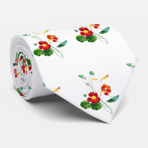 Gravata Sargaço Vermelho II Devaneio: Botânica Vintage