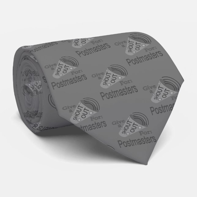 Gravata Saudação para os Chefes de Posto (Rolled)