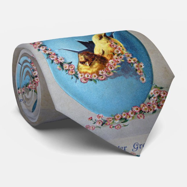 Gravata Saudações páscoas 1909 (Rolled)