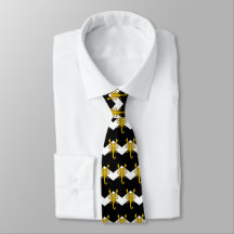 SCA al-Barran Populace Crachá Tie