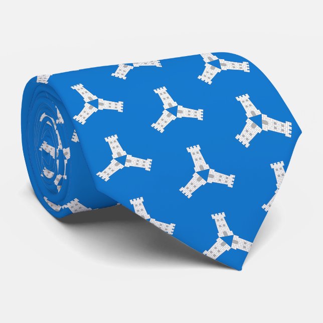 Gravata SCA Kapellenberg Populace Crachá Tie (Rolled)