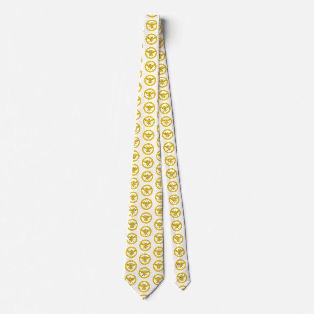 Gravata SCA Marion Glen Populace Crachá Tie (Frente)