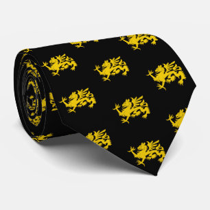 Gravata SCA Northshield Populace Crachá Tie