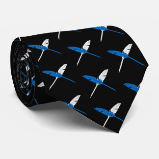 Gravata SCA Saint Monica Populace Badge Tie