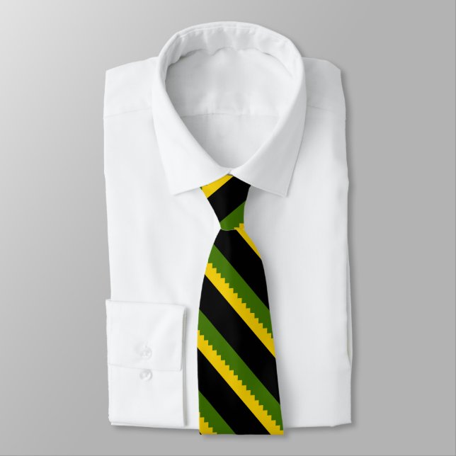 Gravata SCA Steppes Populace Crachá Tie (Amarrado)