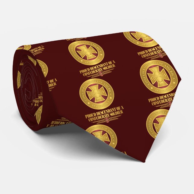 Gravata SCH - Proud Descendente (Rolled)