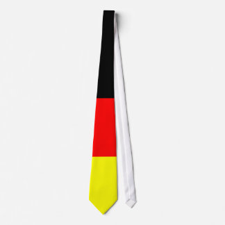 Gravata schwarz-rot-gold-Schlips futebol Alemanha