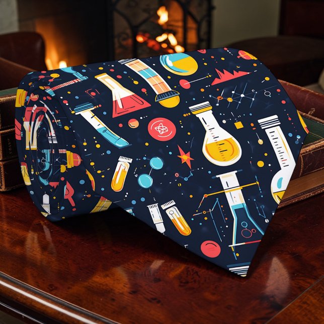 Gravata Science Custom Necktie (Criador carregado)