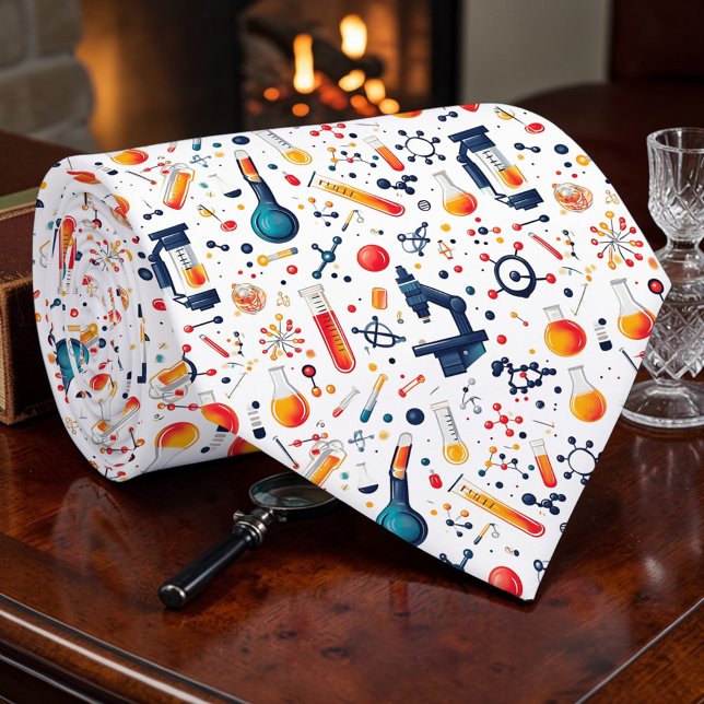 Gravata Science Custom Necktie (Criador carregado)