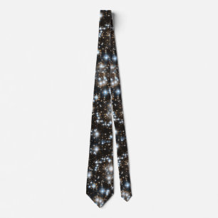 Gravata Science Necktie Dreamer Astronomy Universe Tie