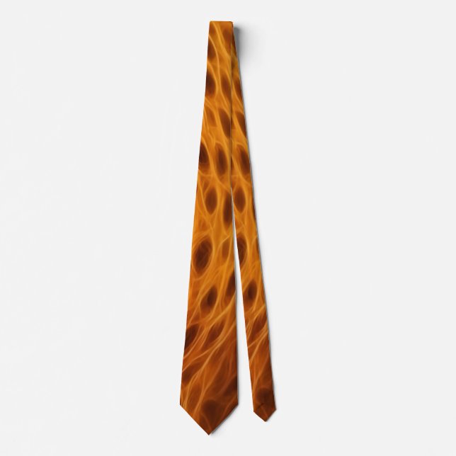 Gravata Scorched Cheetah (Frente)