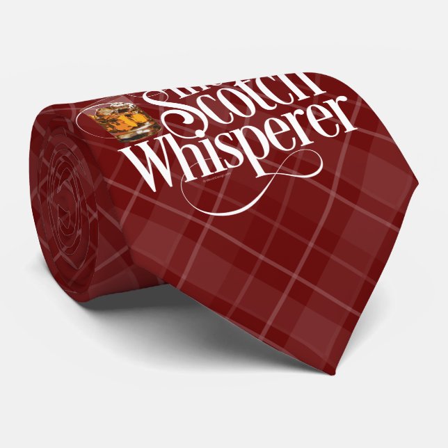 Gravata Scotch Whisperer Neck Tie (Rolled)