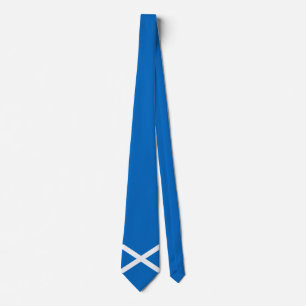 Gravata Scotland flag Neck Tie