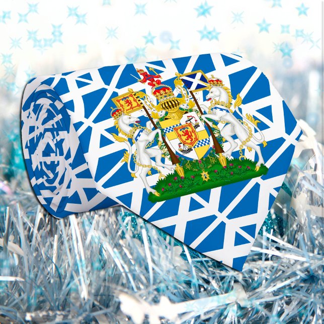 Gravata Scotland Gravatas, fashion Scottish Flag business (Criador carregado)