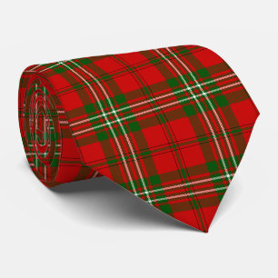 Gravata Scott tartan Red xadrez