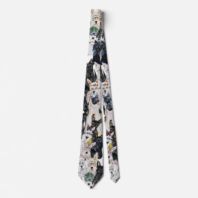 Gravata Scottie Tie (Frente)