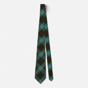 Gravata Scottish Clan Brodie Hunting Tartan Tie