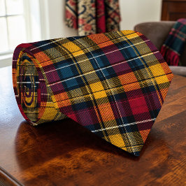 Gravata Scottish Tartan Plaid Custom Necktie