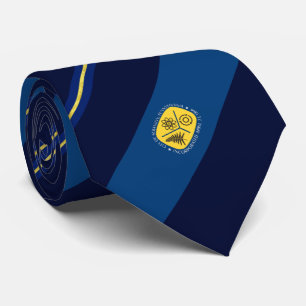 Gravata Scranton (Pensilvânia) bandeira da cidade de Neck 