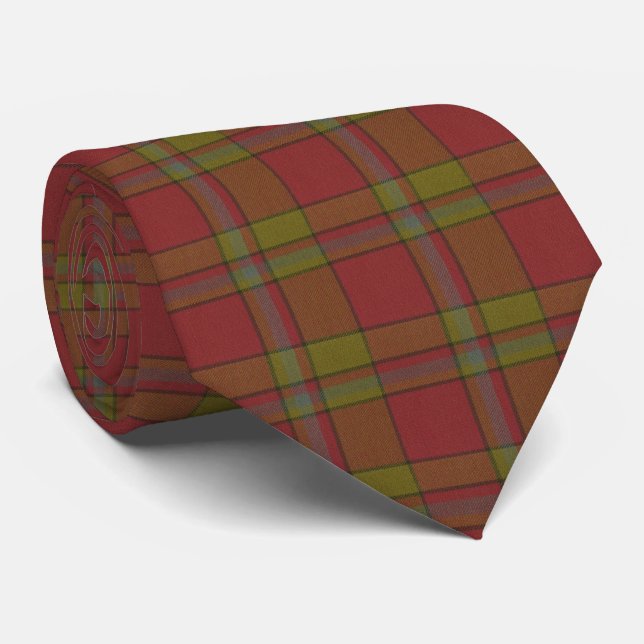Gravata Scrymgeour Modern Original Scottish Clan Tartan (Rolled)