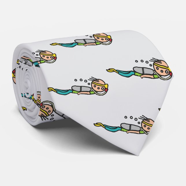 Gravata Scuba Diving (Rolled)