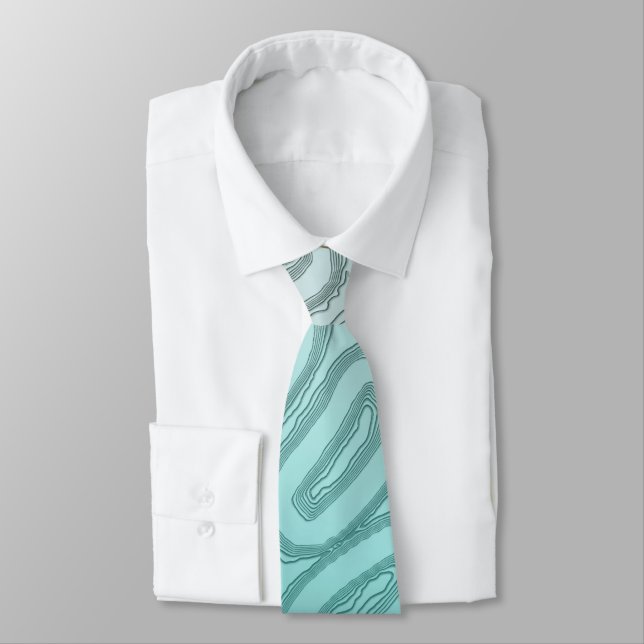 Gravata Sea Foam Tie (Amarrado)