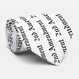 Gravata segundo Emenda Necktie