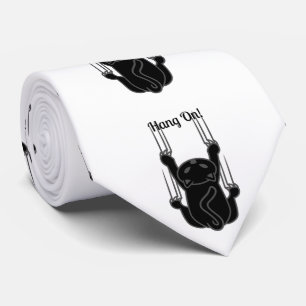 Gravata Segure no Thunder_Cove de Gato Preto