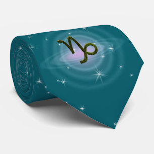 Gravata Selecionar Cor Capricórnio Zodiac - Sinal Astrológ