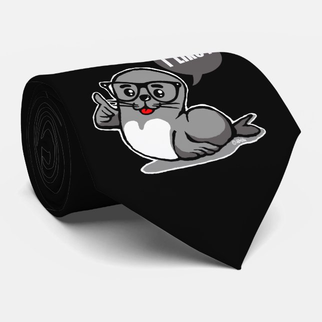 Gravata Selo de aprovação (Rolled)