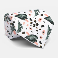 Selva tropical| Monograma de Leopardo Rosa