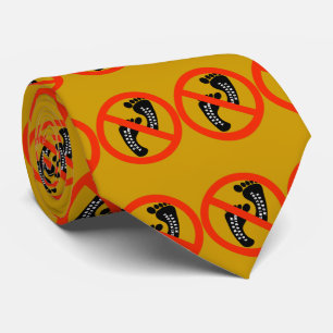 Gravata Sem Pé de Carbono