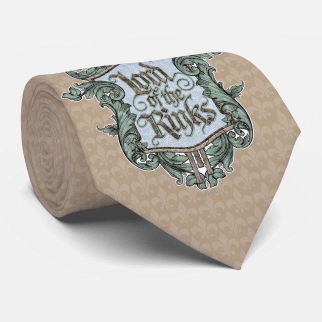 Gravata Senhor das tintas (Hockey) (Rolled)