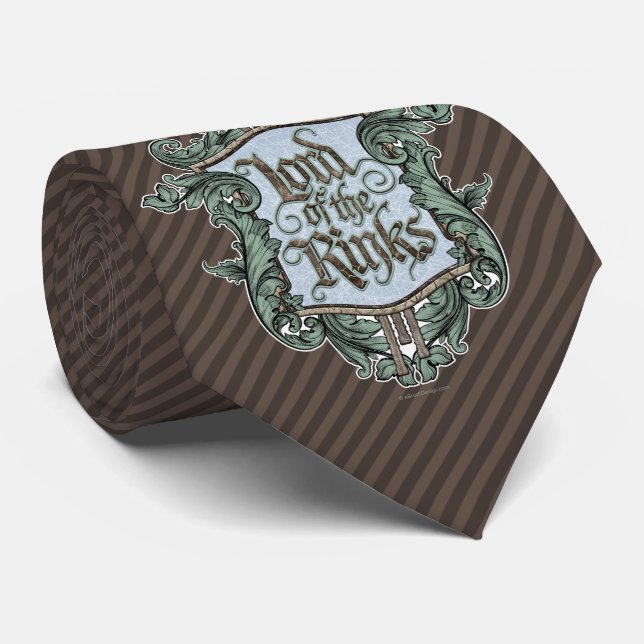Gravata Senhor Dos Rinks (Hóquei No Gelo) (Rolled)
