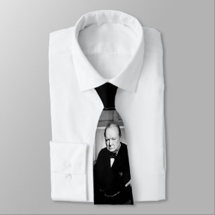 Gravata Senhor Winston Churchill