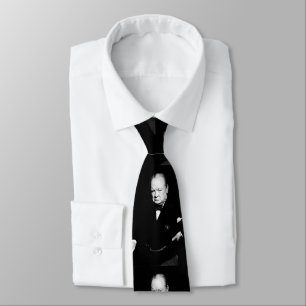 Gravata Senhor Winston Churchill