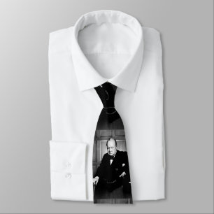 Gravata Senhor Winston Churchill