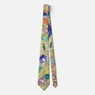 Gravata Senhora com ventilador, Gustav Klimt