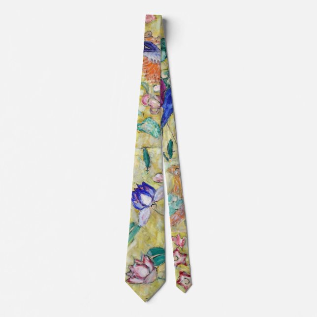 Gravata Senhora com ventilador, Gustav Klimt (Frente)